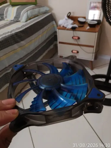 Fan Led Azul Cougar CFD 120mm