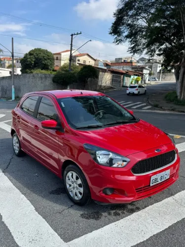 Ford KA 1.0 Se/se Plus Tivct Flex 5P 2016