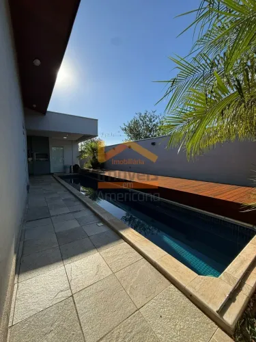 Casa de luxo em condomínio no Jardim Firenze em Santa Bárbara D'oeste-SP: 3 suítes, 2 sala