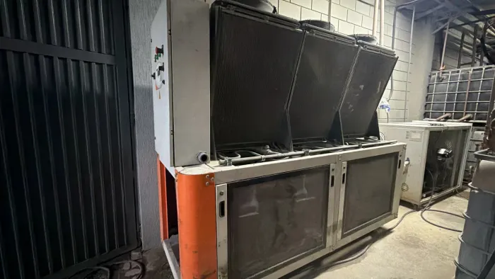Chiller korper 90kcall
