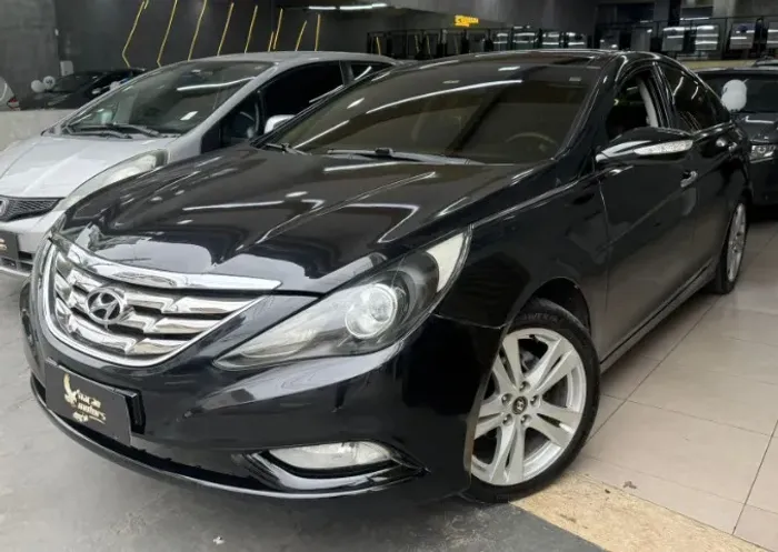 Hyundai Sonata 2.4 16V 182cv 4P Aut. 2011