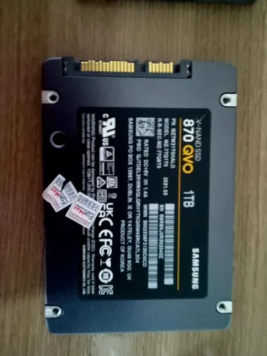 Dois Ssds Samsung 870 QVO 1 TB Novo