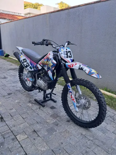 Xtz125 trilha 