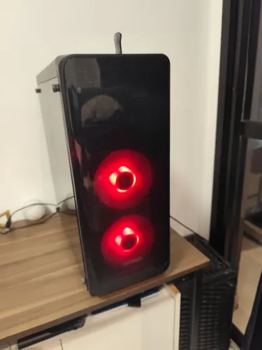Pc ryzen 5 5600gt com gtx1650