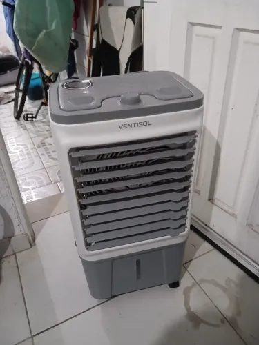 Climatizador Portátil Clin16 Br/cz 16 Litros 130w Ventisol - Usado - Funcionando