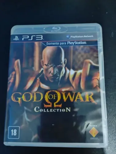 GOD OF WAR COLECTION ( excelente estado)