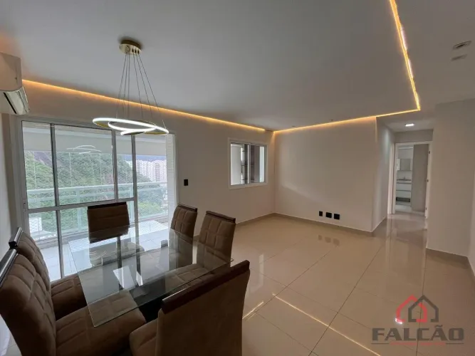 Apartamento para Locação no bairro do Marapé - Santos