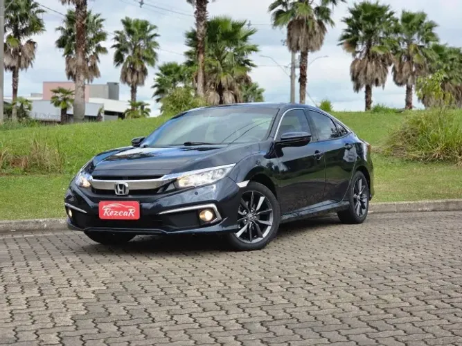 Honda Civic Sedan EXL 2.0 Flex 16V Aut.4p 2020
