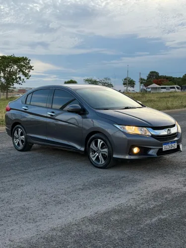 Honda City Sedan EXL 1.5 Flex 16V 4P Aut. 2015