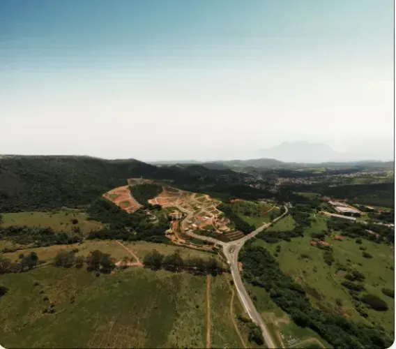 Lindo Lote com Vista Panoramica para Serra do Japi em Cabreúva