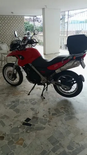 Vendo moto BMW Gs 650