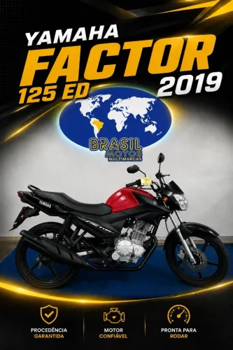 Yamaha Factor 125i ED - 2018/19