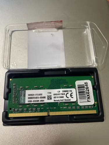 Memória RAM Kingston 8 gb