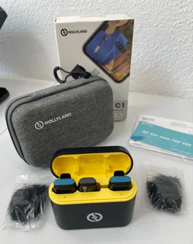 Microfone para produtor de conteúdo