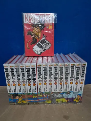 DRAGONBALL KAZENBAN COMPLETA. ( DO 1 AO 34) + dragon ball super do 1 ao 3 de brinde!