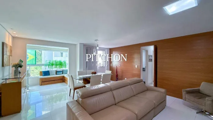 Apartamento 3 quartos (1 suíte) à venda no Sion, Belo Horizonte | 2 vagas | Varanda gourme