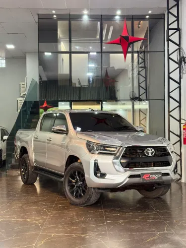 Toyota Hilux CD SRV 4X4 2.7 Flex 16V Aut. 2018