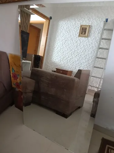 Espelho Grande para Parede (1,27m x 0,80m) - 3mm de Espessura