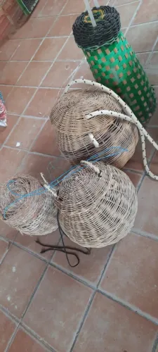 Cestos para Peixe - Resistentes e Funcionais