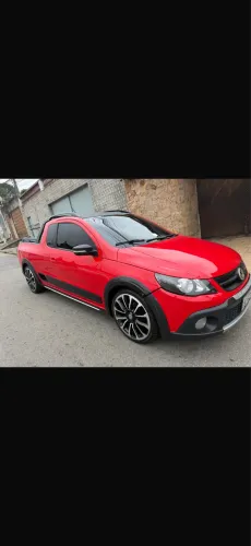 Volkswagen Saveiro Cross 1.6 MI Total Flex 8V CE 2011