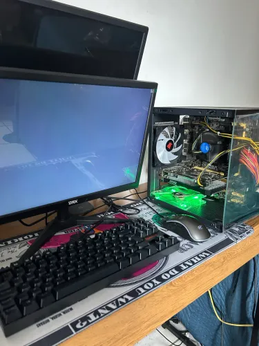 PC Gamer Completo + Monitor - Pronto para Usar!