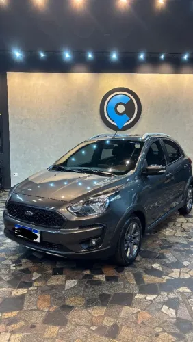 Ford KA 1.5 Freestyle 12V Flex 5P Aut. 2020