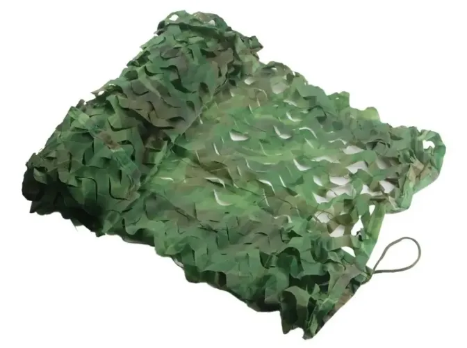 Rede de camuflagem para caça. 2m x 2m