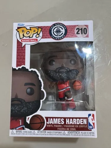 Boneco Funko pop NBA! James Harden 