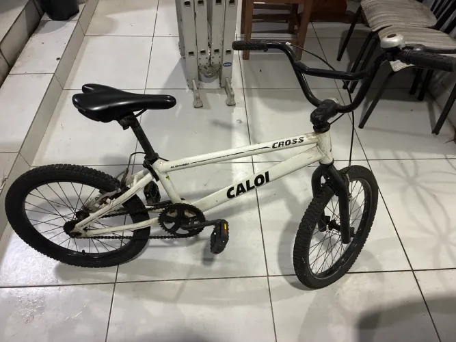 Bicicleta Caloi Cross aluminum