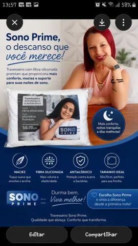 Travesseiros SONO PRIME