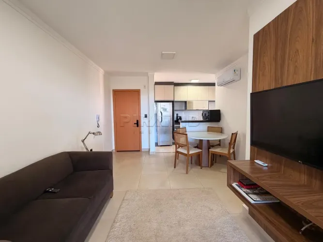 Apartamento mobiliado, no Bairro Nova Aliança, Zona Sul de Ribeirão Preto/SP.