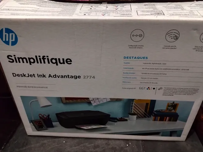 Impressora HP Deskjet Nova