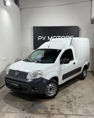 Fiat Fiorino Furgão Work. Hard 1.4 Flex 8V 2P 2018