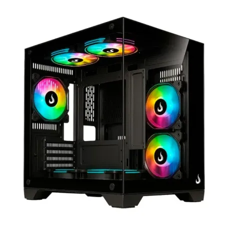 Gabinete Rise Mode galaxy grass , sem fans novo lacrado na caixa.