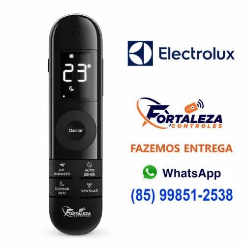 Controle Remoto Para Ar Condicionado Electrolux Color Adapt - Entregamos em Fortaleza