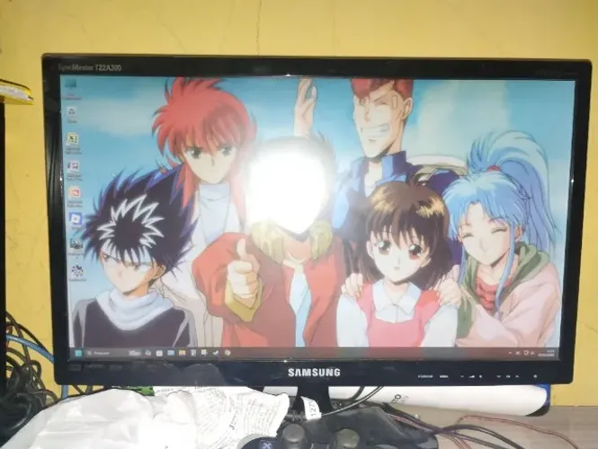 V/T tv monitor samsung 22" full hd com HDMI