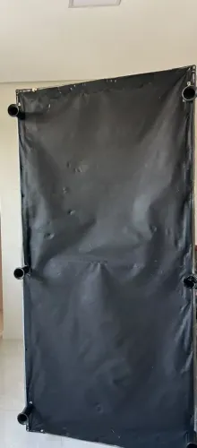 CAMA COM COLCHÃO 