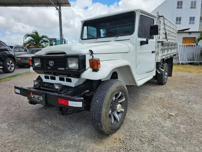 Toyota Band.Picape Chassi Curto Diesel 1994