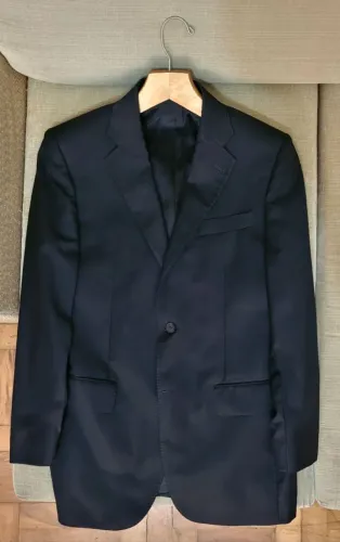 Terno Costume Aramis Lã Super 130 Preto