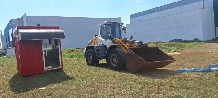Pá-carregadeira Liebherr L 538 Plus 2015