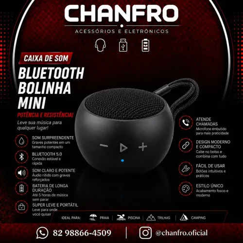 Caixa bluetooth Mini