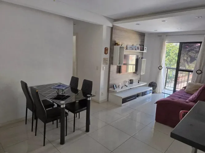 Apartamento para venda tem 77 metros quadrados com 3 quartos