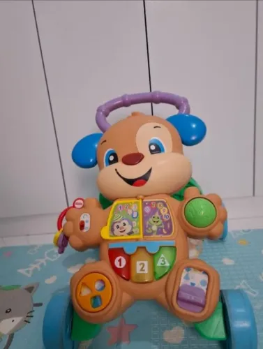 Andador Cachorro Fisher Price 