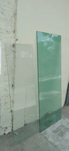 5 peças para prateleira de vidro