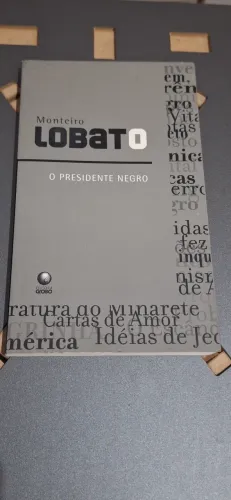 Livro O Presidente Negro (Monteiro Lobato)