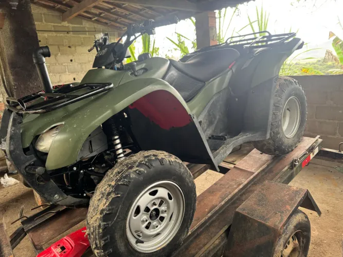 Quadriciclo Honda 
