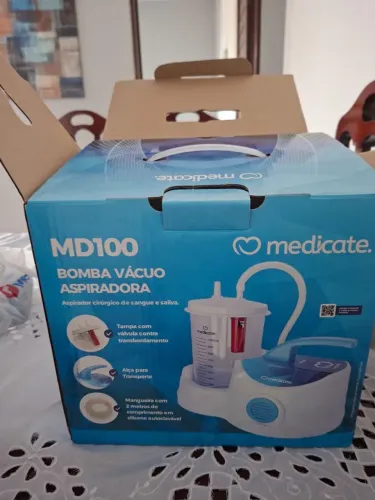 Bomba à vacuo Aspiradora Medicate