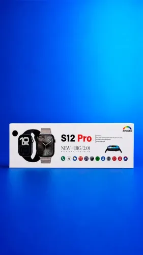 SMARTWATCH S12 PRO PRETO