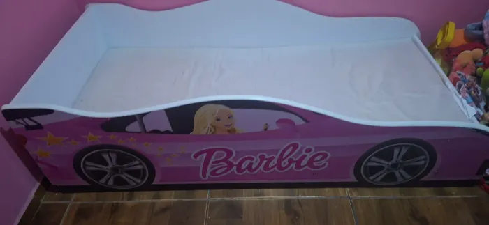 CAMA MENINA BARBIE USADA