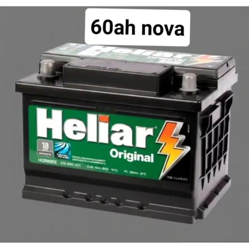  BATERIA HELIAR 60AH ULTIMAS DO ESTOQUE ?